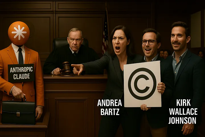 AI与版权之争:Anthropic案揭示训练数据合法性边界