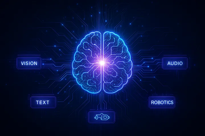 2025年你必须了解的8种 AI 模型类型：不只是 LLM