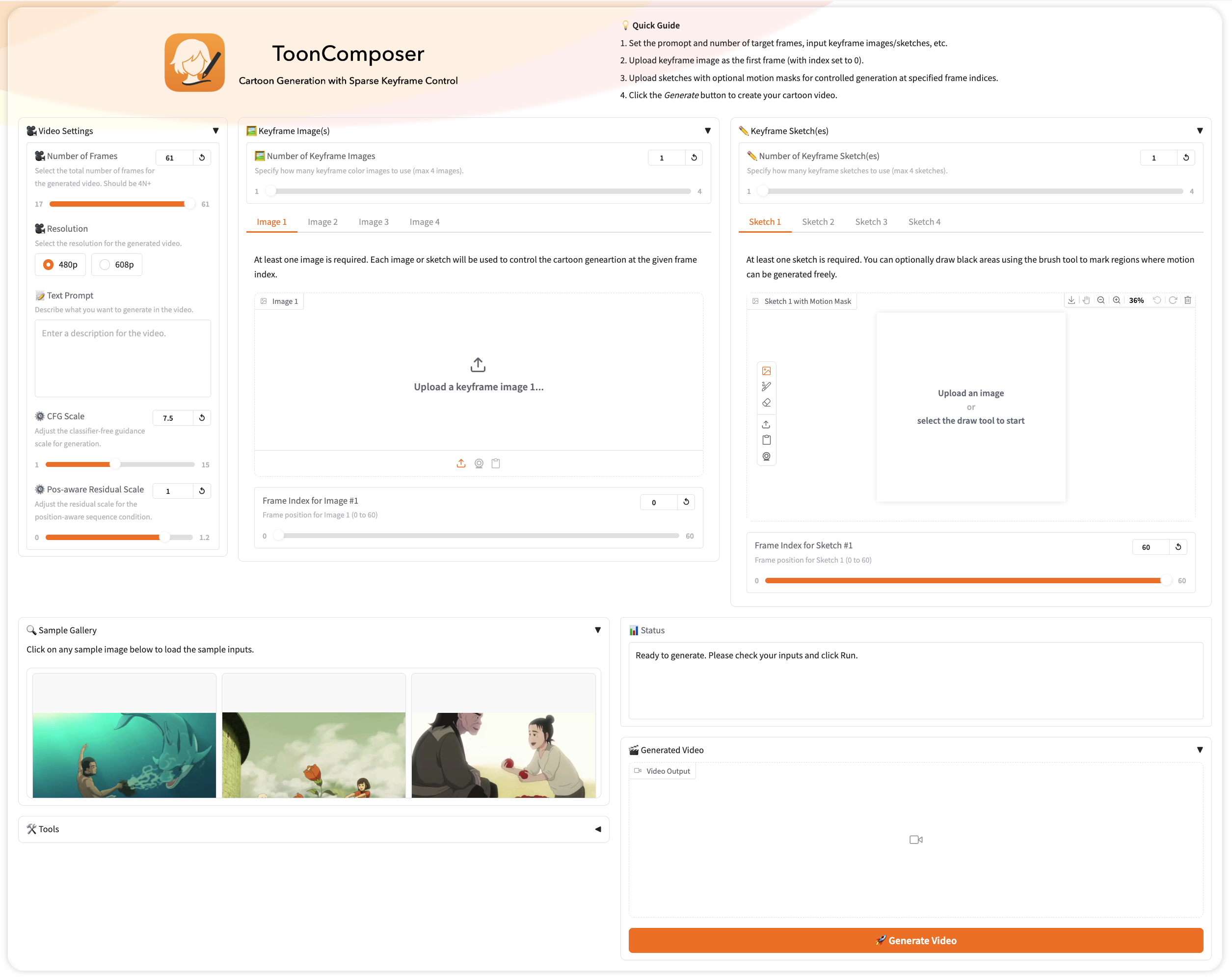 腾讯发布 ToonComposer：革新卡通动画制作的AI利器