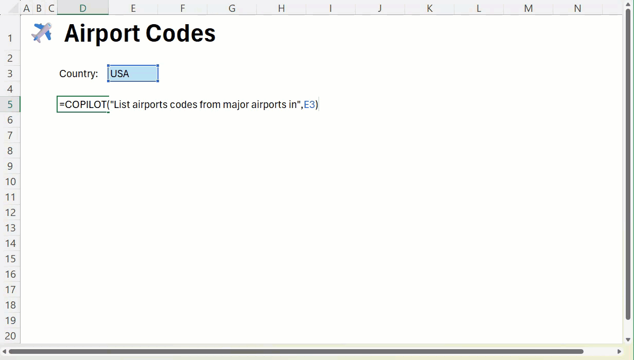 Excel的AI公式：为什么说 =COPILOT() 是 Excel 多年来的最大升级？