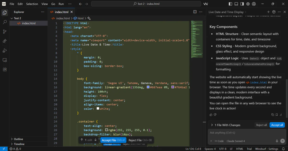 Windsurf 评测：这款 人工智能 IDE 是你需要的颠覆性工具吗？