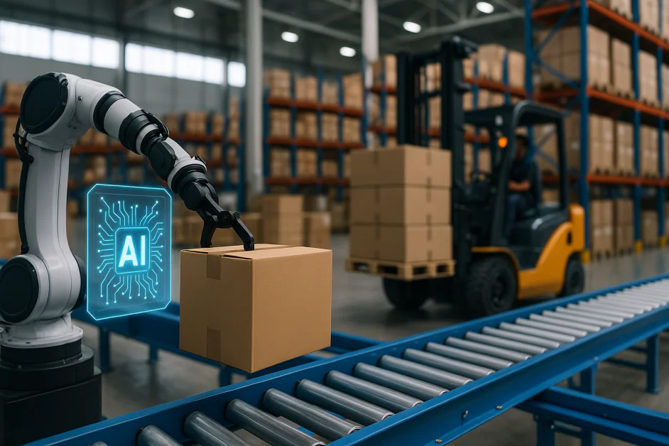 更智能、更快速、更强大：人工智能如何重塑现代供应链