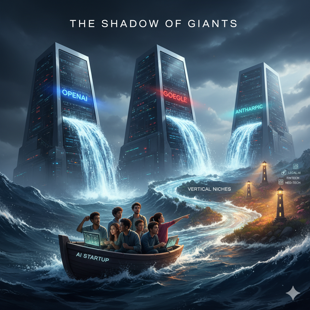 别当炮灰：大厂碾压下，AI创业的“干货”生存指南