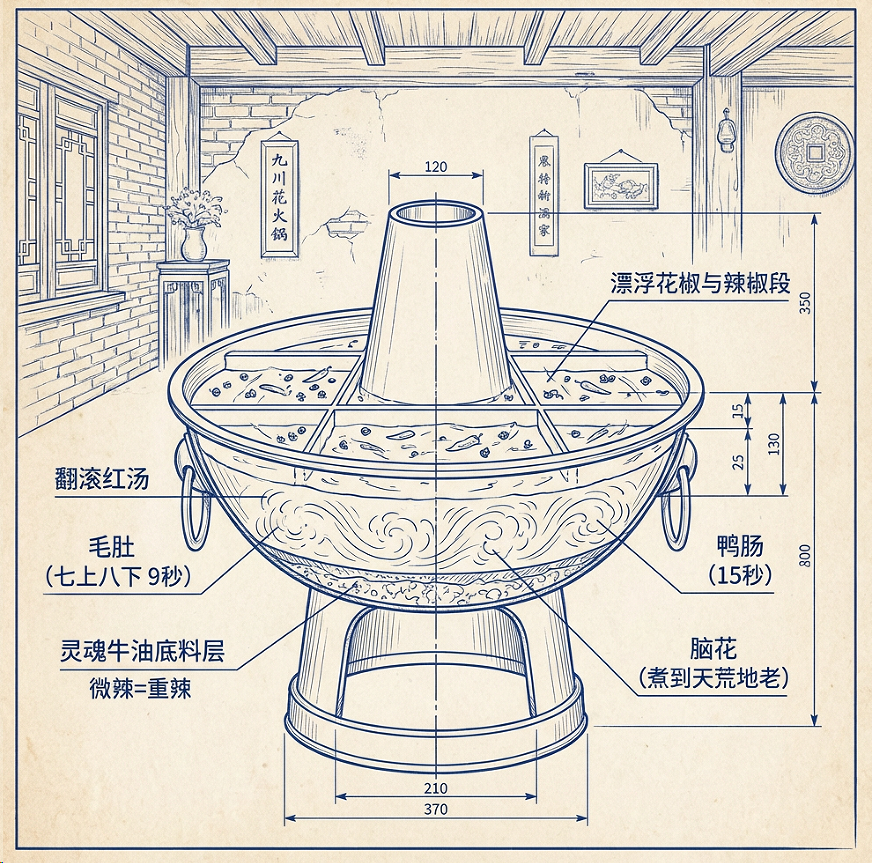 Nano Banana Pro强得离谱:青花瓷钢铁侠?赛博茶馆?这波中式审美我吹爆!